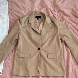 Know One Cares | Camel Blazer | L